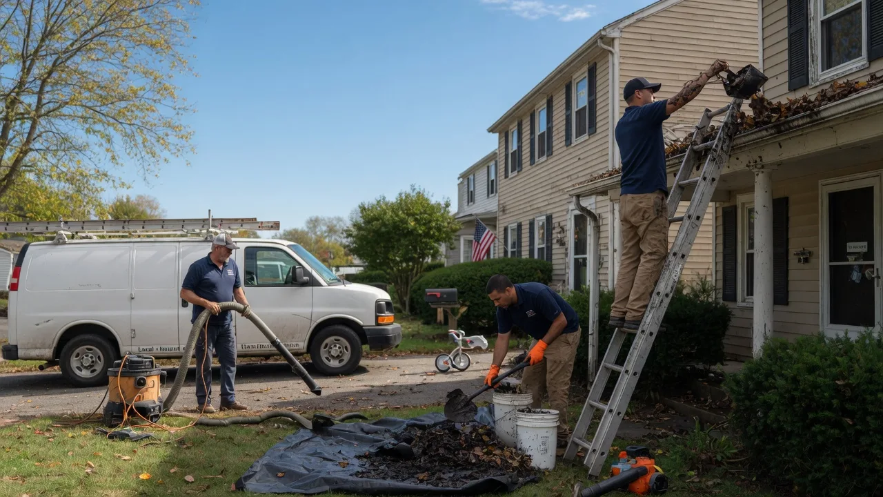 Gutter Installation in Whitelaw, WI near me