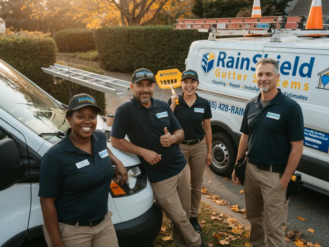Gutter Installation company in Whitelaw, WI