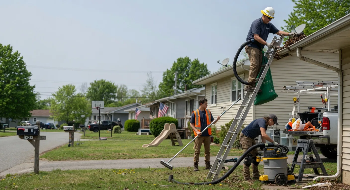 Gutter Installation in Whitelaw, WI near me